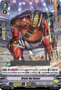 Brute the Beast (V-BT11: Storm of the Blue Cavalry)