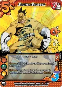 Brutish Swagger (UniVersus: My Hero Academia: Heroes Clash)