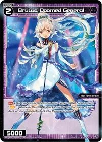 Brutus Doomed General Parallel Foil (Vertex Diva)