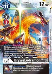 BryweLudramon (Starter Deck 13: Ragnaloardmon)