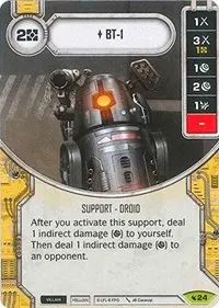 BT 1 (Legacies)