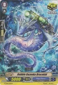 Bubble Bazooka Dracokid (G-TD04: Blue Cavalry of the Divine Marine Spirits)