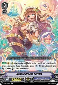 Bubble Dream Perisia (V-EB11: Crystal Melody)
