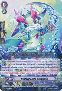 Bubble Edge Dracokid (BT13: Catastrophic Outbreak)