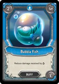 Bubble Fish Unclaimed (Awakening)