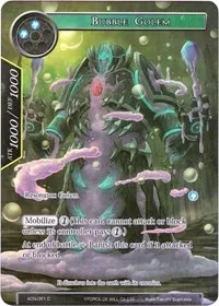 Bubble Golem Full Art (Ancient Nights)