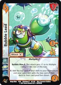 Bubble Lead (Capcom Platinum Series) — UniVersus Card Value
