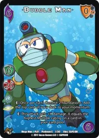Bubble Man (Capcom Platinum Series)