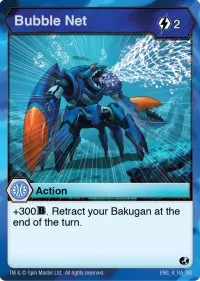 Bubble Net (Battle Brawlers) — Bakugan TCG Card Value