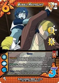 Bubble Restraint (UniVersus: My Hero Academia: Undaunted Raid)