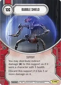 Bubble Shield (Legacies) — Star Wars Destiny Card Value