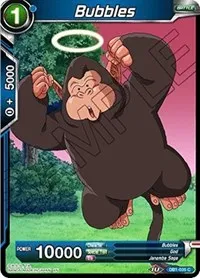Bubbles (Draft Box 04 - Dragon Brawl) — Dragon Ball Super CCG Card Value