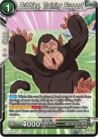 Bubbles Training Support (Three Glorious Fighters) — Dragon Ball Super CCG Card Value