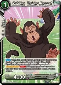 Bubbles Training Support (Three Glorious Fighters)