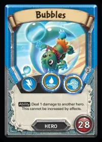 Bubbles Unclaimed (Mythical) — Lightseekers TCG Card Value