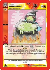 Bubbling Brew (Nightfall: First Edition)