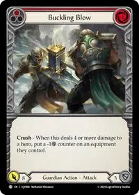 Buckling Blow Red (Armory Deck: Jarl Vetreidi)