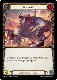 Buckwild (Armory Deck: Rhinar)