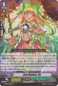 Bud Maiden Ho (G-BT02: Soaring Ascent of Gale & Blossom)