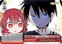 Budding Feelings (Miss Kobayashi's Dragon Maid) — Weiss Schwarz Card Value