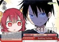 Budding Feelings (Miss Kobayashi's Dragon Maid)