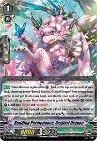 Budding Permenance Grajiorl Dragon (D-VS06: V Clan Collection Vol.6)