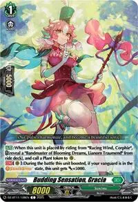 Budding Sensation Gracia (DZ-BT11: Symphony of Might & Bloom)