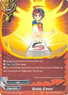 Buddy Cmon (Crossing Generations)