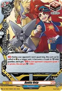 Buddy Help H (DZ-TB01: Future Card Buddyfight) — Cardfight Vanguard Card Value