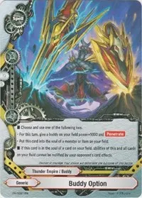 Buddy Option (Promo Cards)