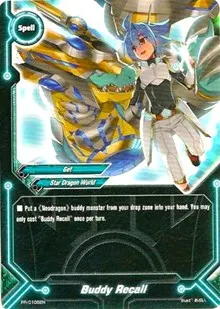 Buddy Recall (Promo Cards)