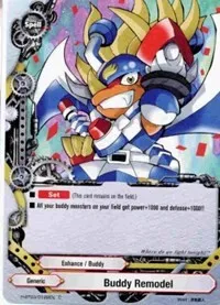 Buddy Remodel (Assault of the Omni Lords) — Future Card BuddyFight Card Value