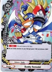 Buddy Remodel (Assault of the Omni Lords)