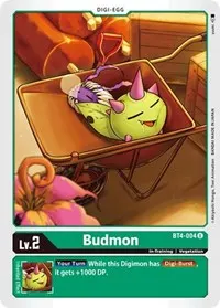 Budmon (Great Legend)