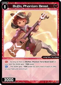 Buffa Phantom Beast (Curiosity Diva)