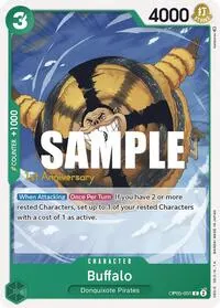 Buffalo (Awakening of the New Era: 1st Anniversary Tournament Cards)
