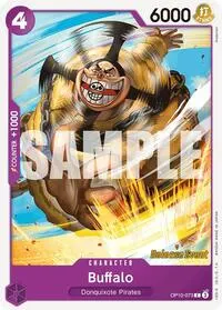 Buffalo (Royal Blood Release Event Cards)