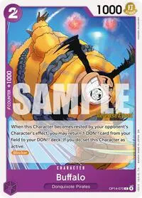 Buffalo (The Azure Sea's Seven Release Event Cards)