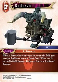 Buffasaur (From Nightmares)