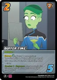 Buffer Time (Challenger Series: Star Trek: Lower Decks)