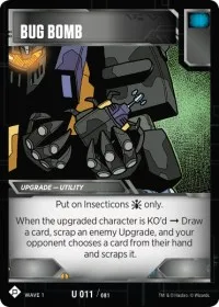Bug Bomb (Wave 1) — Transformers TCG Card Value