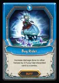 Bug Rider Claimed (Mythical) — Lightseekers TCG Card Value