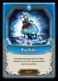 Bug Rider Claimed (Mythical)