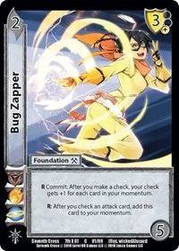 Bug Zapper (Seventh Cross) — UniVersus Card Value