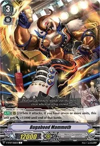 Bugabood Mammoth (V-BT07: Infinideity Cradle)