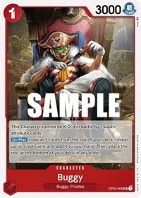 Buggy 008 (Pillars of Strength)