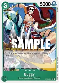 Buggy 032 (Pillars of Strength Pre-Release Cards)