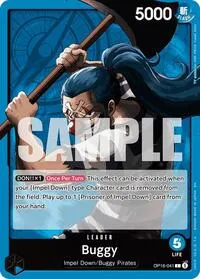 Buggy 041 (The Time of Battle) — One Piece Card Game Card Value