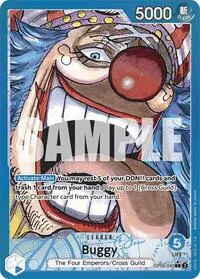 Buggy 042 Parallel (Emperors in the New World)