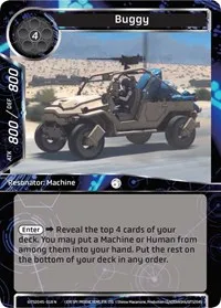 Buggy (Ghost in the Shell SAC_2045) — Force of Will Card Value